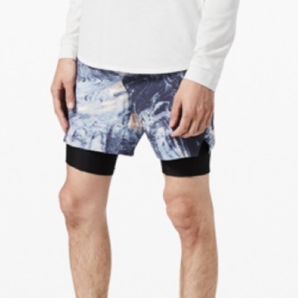 Lululemon Diffract Run Shorts *Lab - Picture 1 of 7